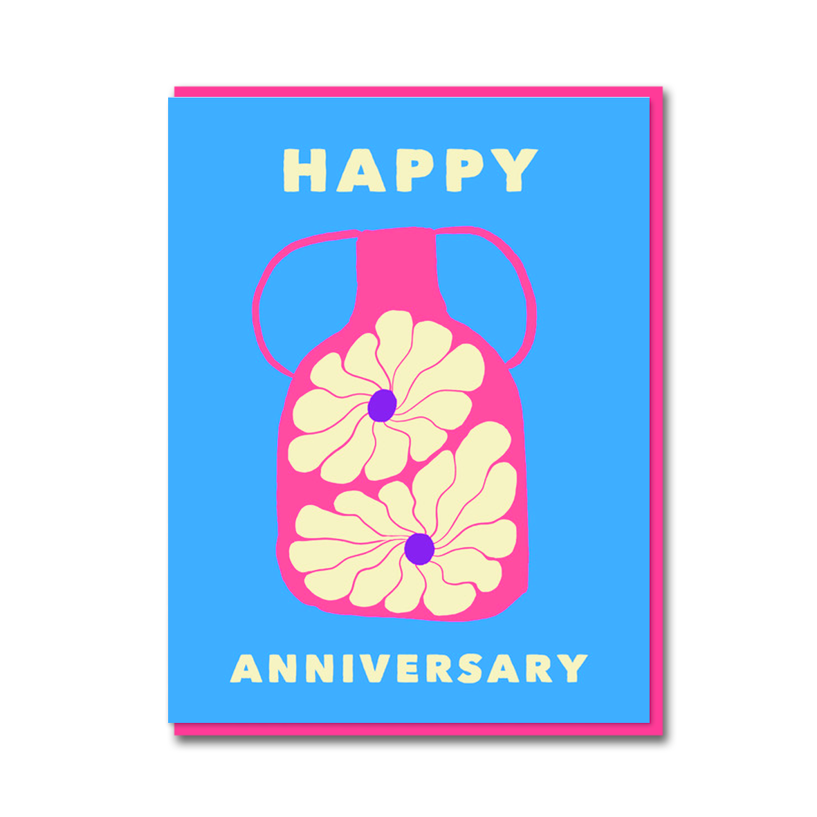 DAHLIAS IN VASE ANNIVERSARY