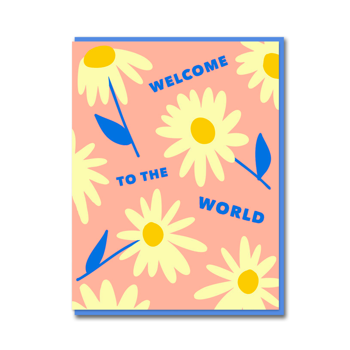 DAISIES WELCOME TO THE WORLD