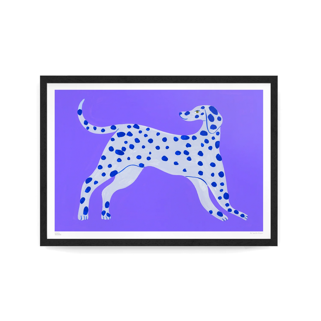 DALMATIAN ART PRINT // A3