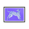 DALMATIAN ART PRINT // A3