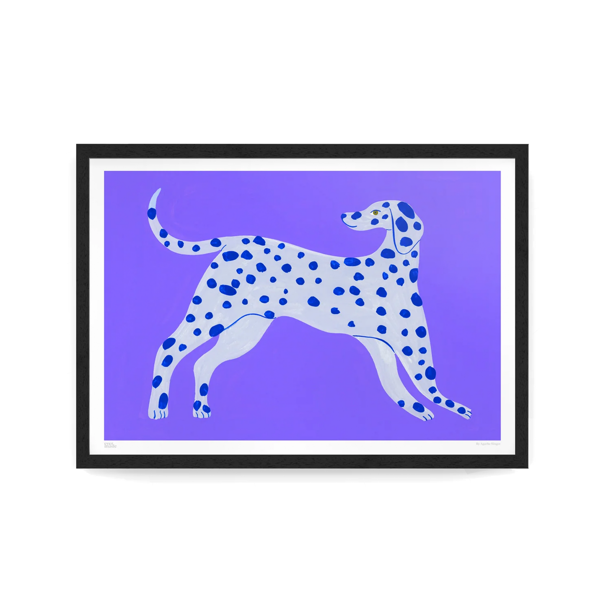 DALMATIAN ART PRINT // A3