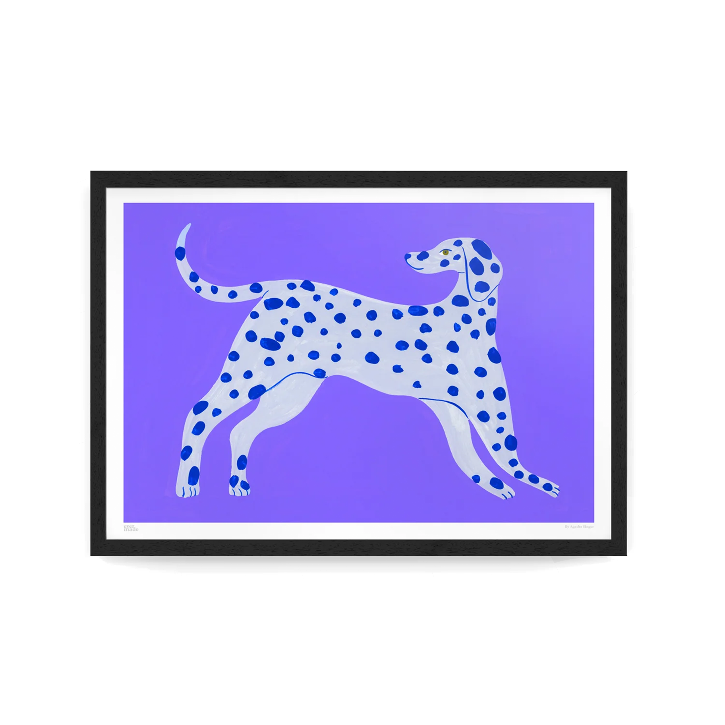 DALMATIAN ART PRINT // A3