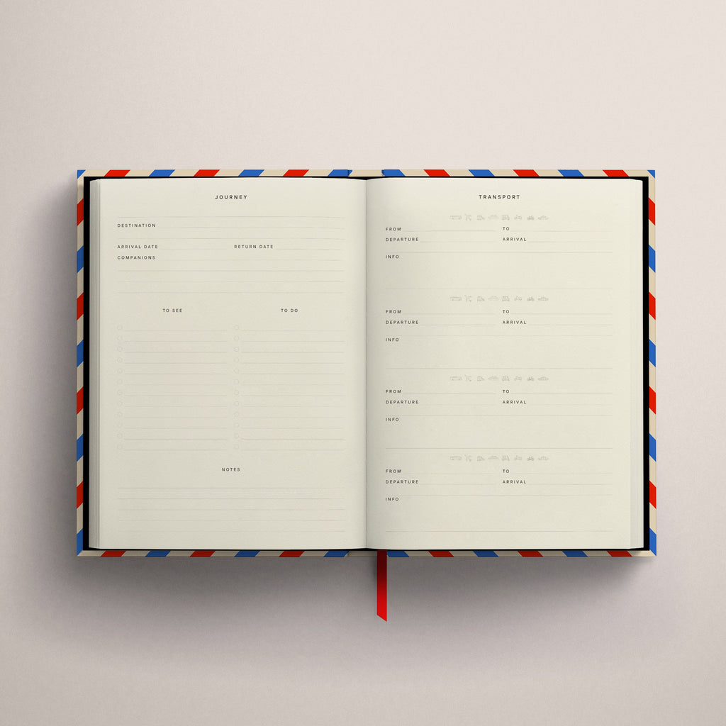 BON VOYAGE TRAVEL JOURNAL