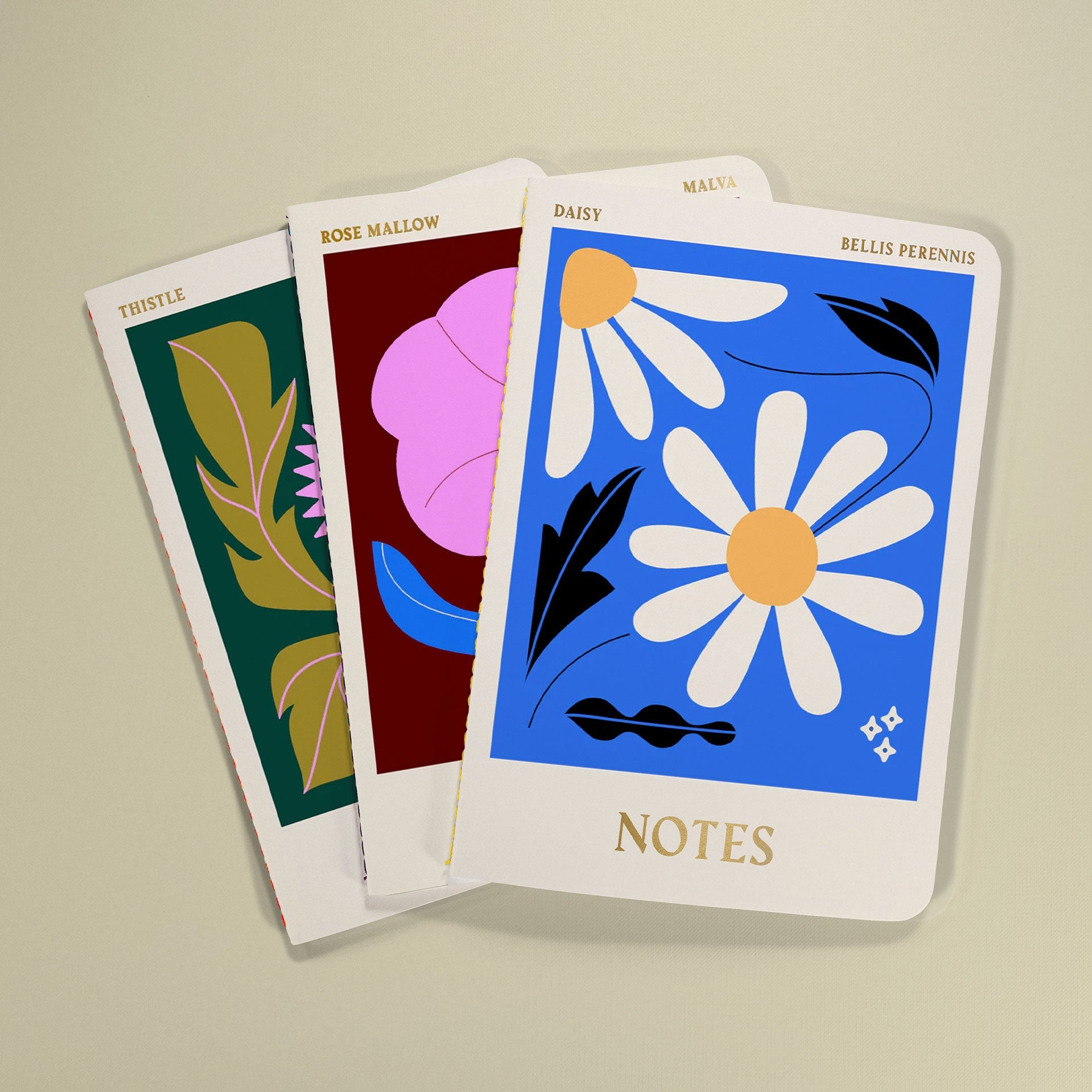 COLUMBIA ROAD STITCHED NOTEBOOKS