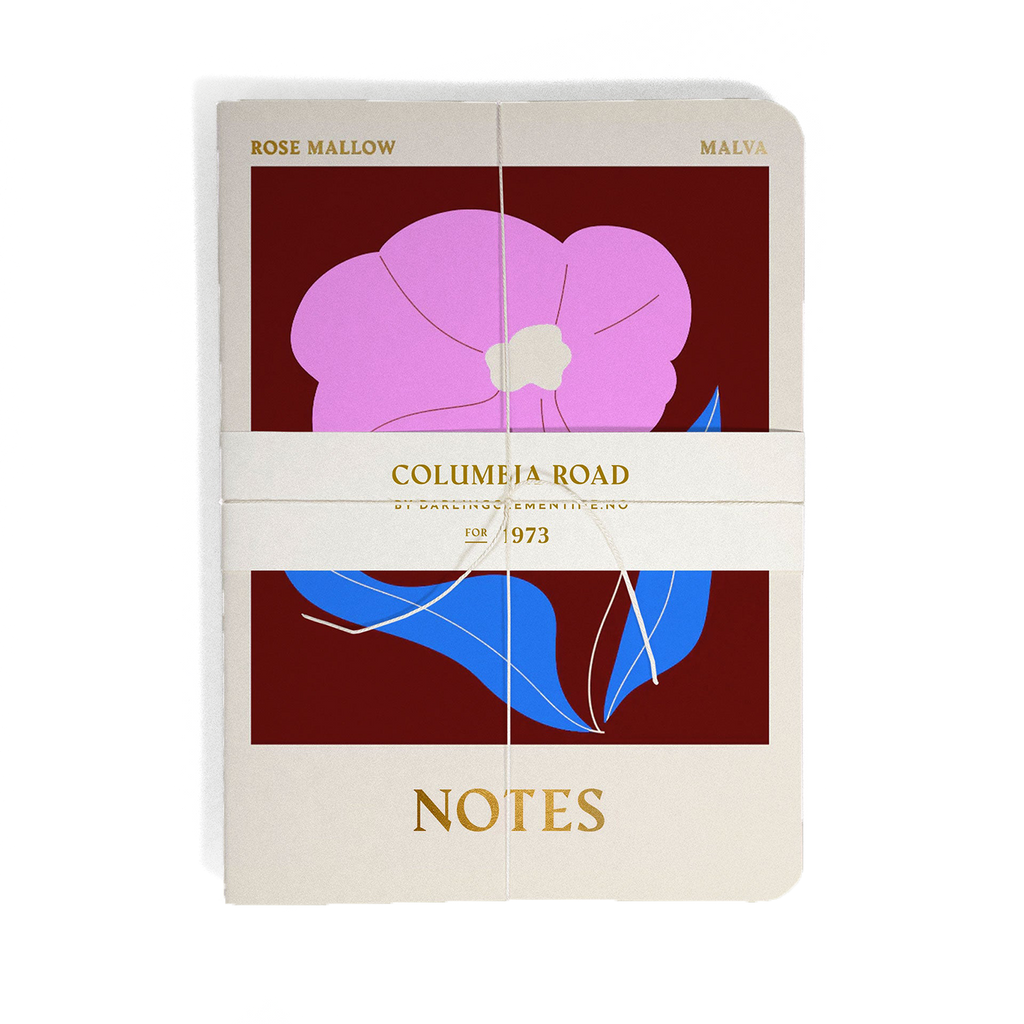 COLUMBIA ROAD STITCHED NOTEBOOKS