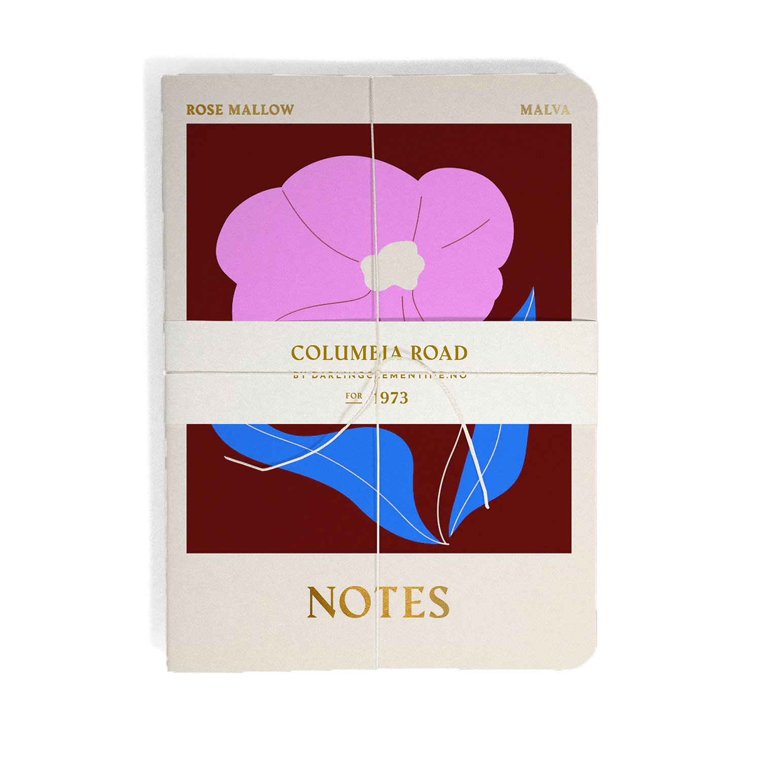 COLUMBIA ROAD STITCHED NOTEBOOKS