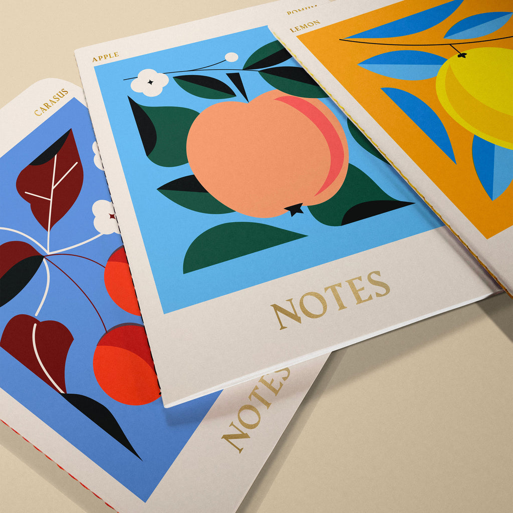 SPITALFIELDS MARKET STITCHED NOTEBOOKS