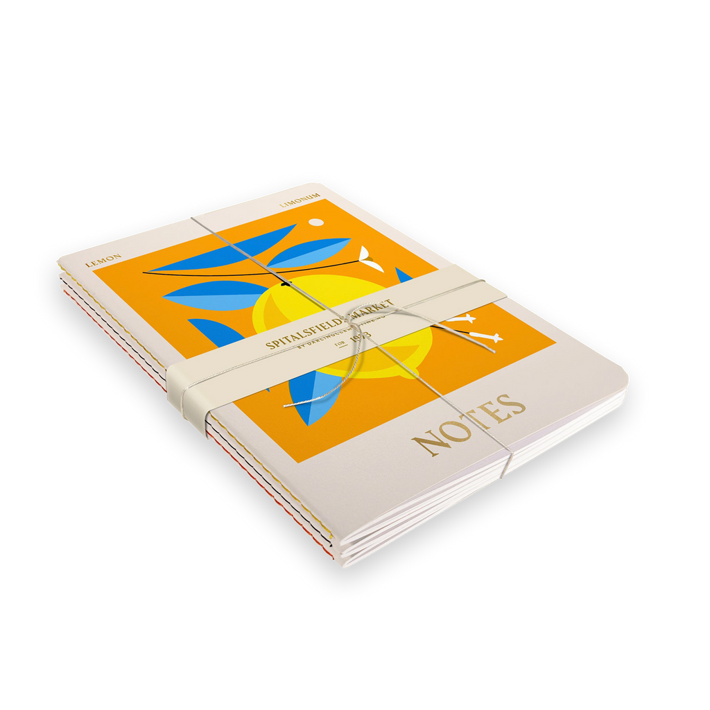 SPITALFIELDS MARKET STITCHED NOTEBOOKS