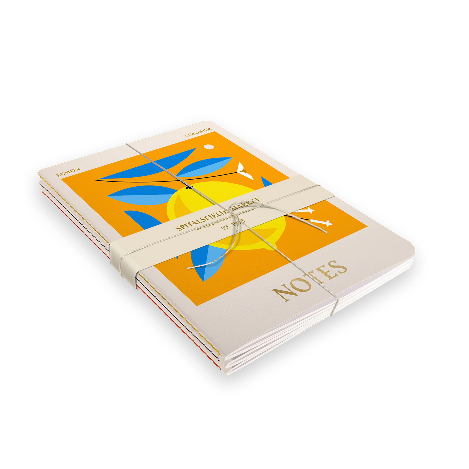 SPITALFIELDS MARKET STITCHED NOTEBOOKS