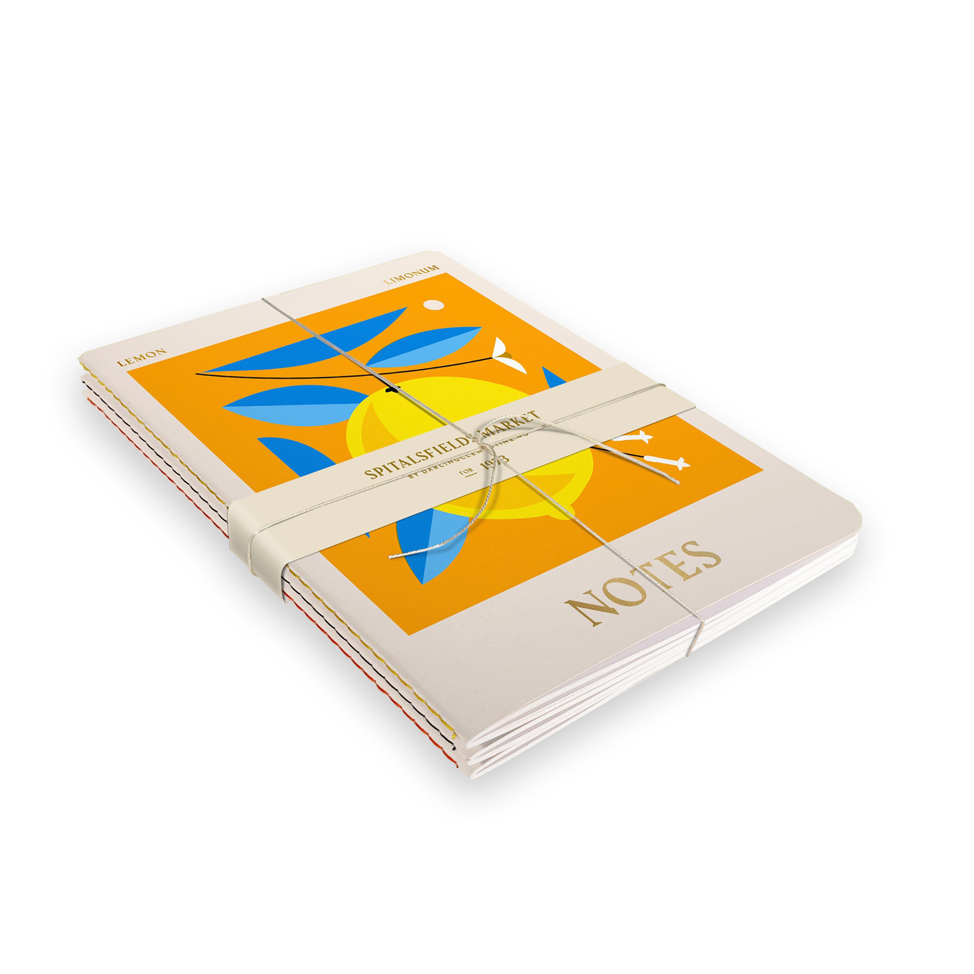 SPITALFIELDS MARKET STITCHED NOTEBOOKS
