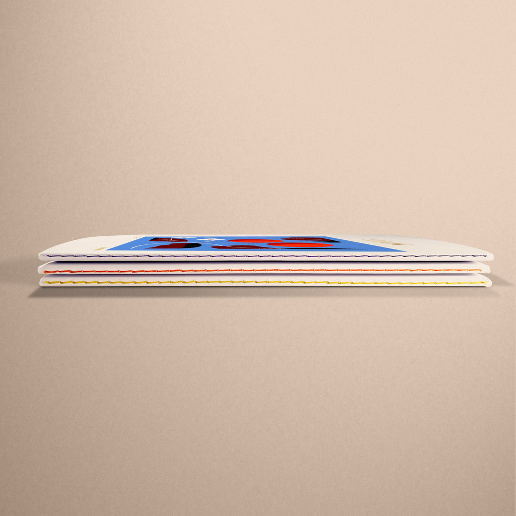 SPITALFIELDS MARKET STITCHED NOTEBOOKS