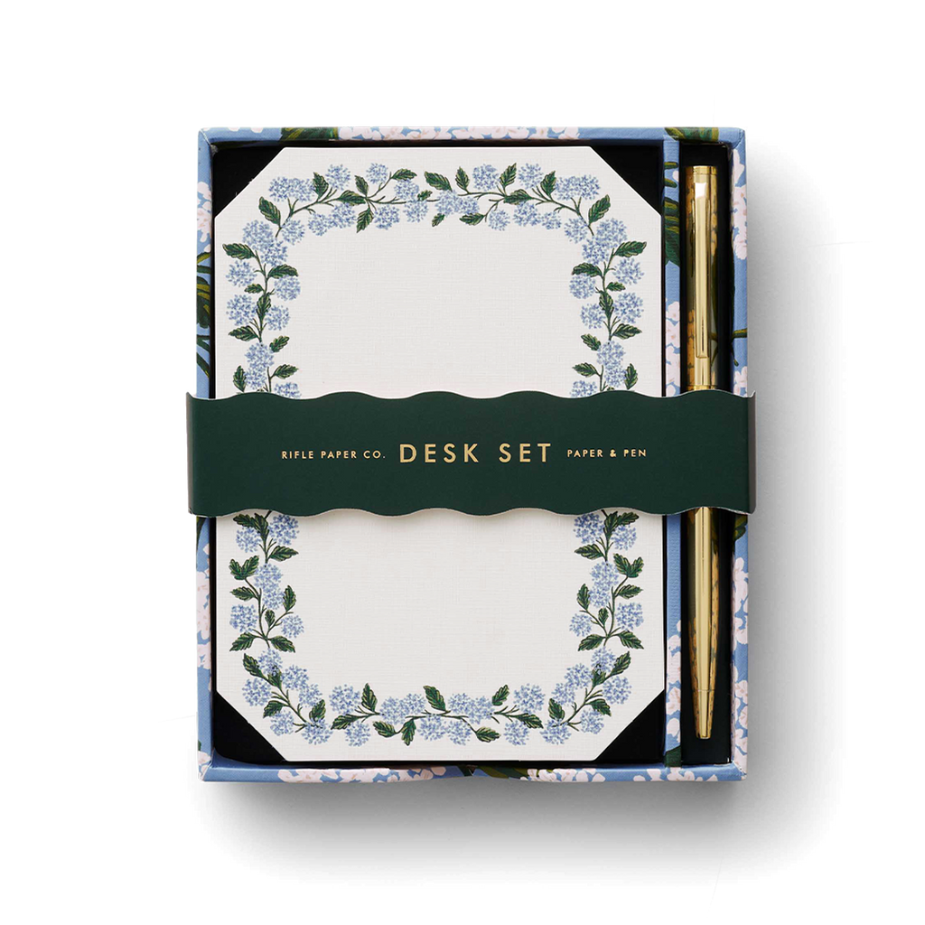 HYDRANGEA WRITING SET