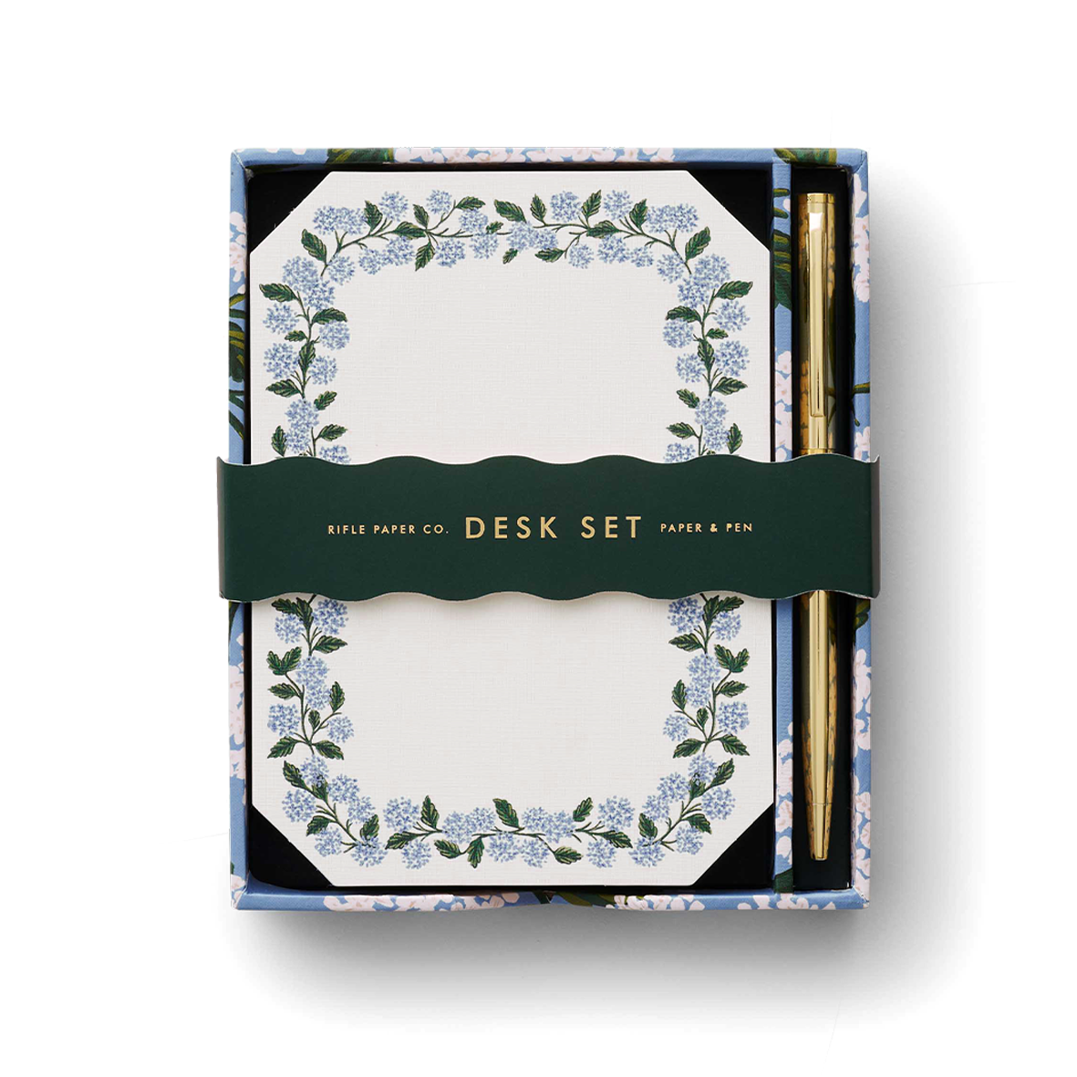 HYDRANGEA WRITING SET