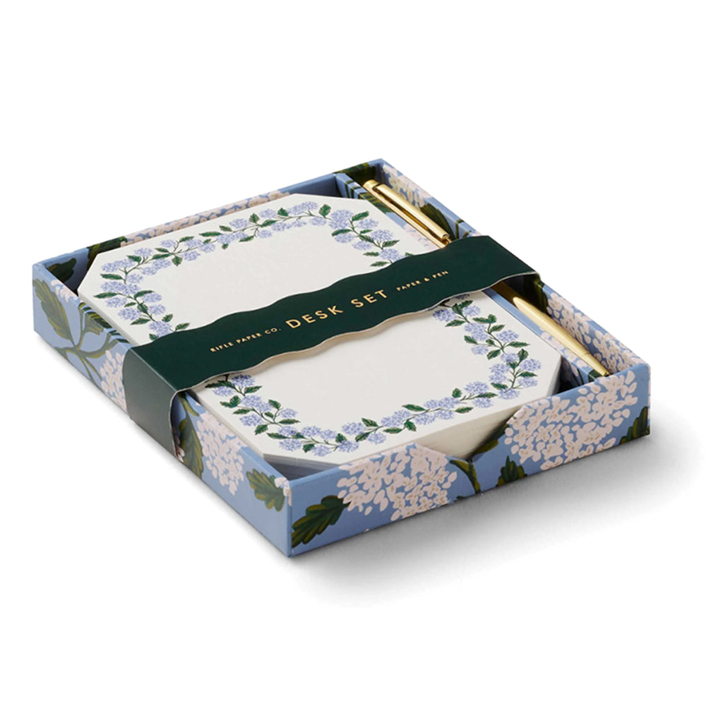 HYDRANGEA WRITING SET