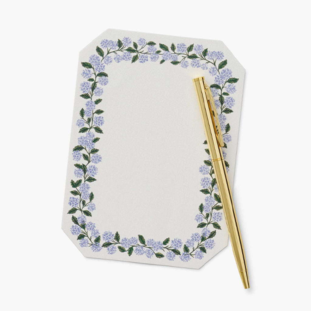 HYDRANGEA WRITING SET