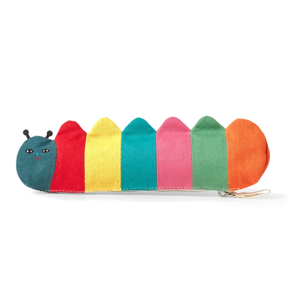 CASEY CATERPILLAR PENCIL CASE