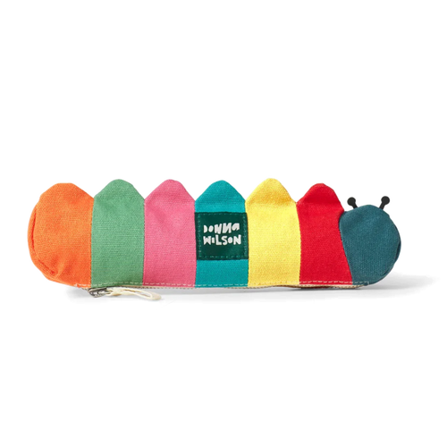 CASEY CATERPILLAR PENCIL CASE