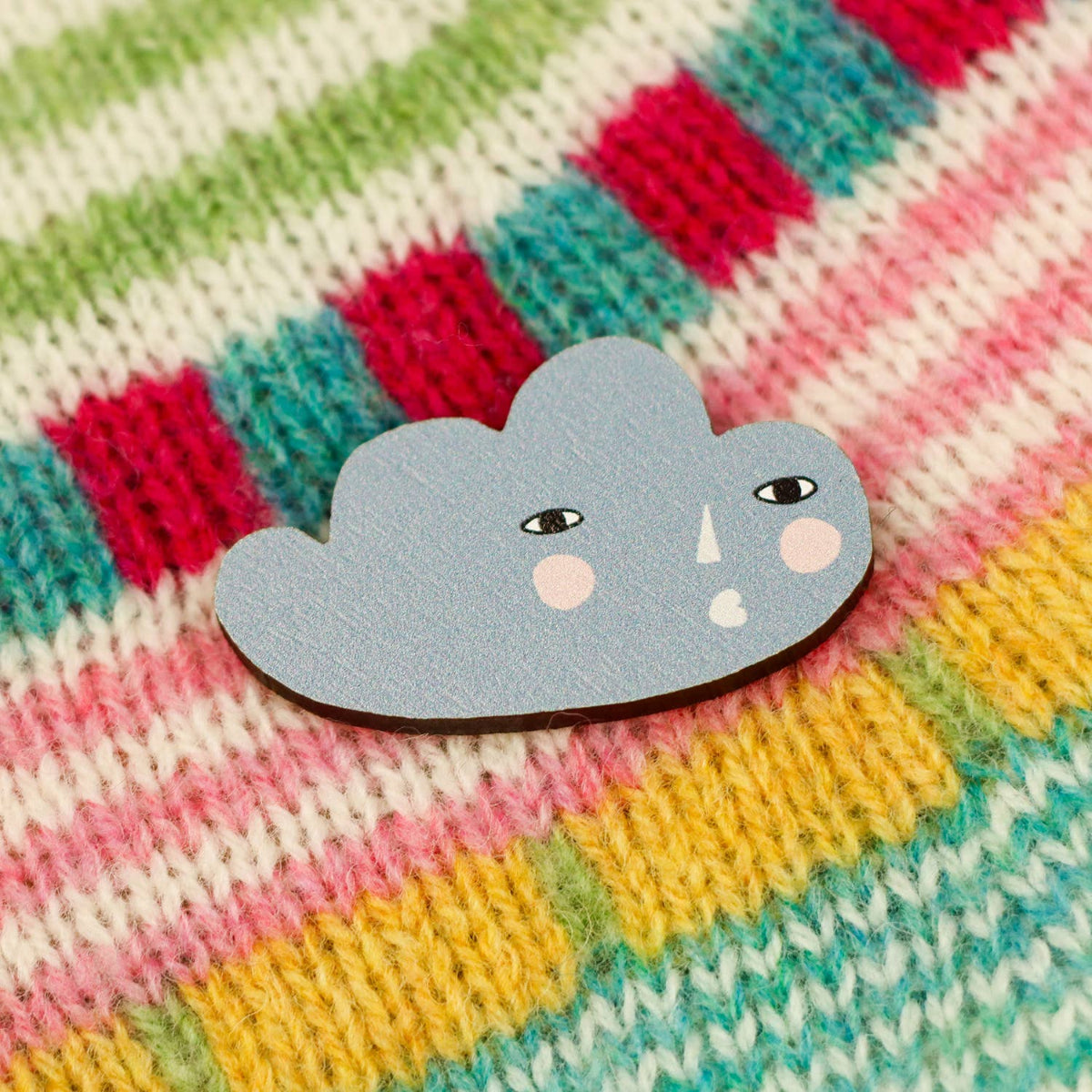CLOUD PIN BADGE