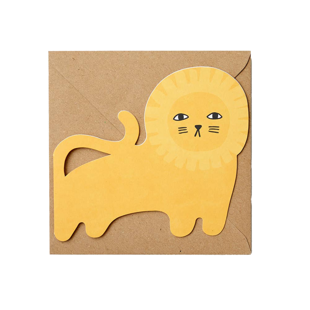 RICHIE LION CUT-OUT