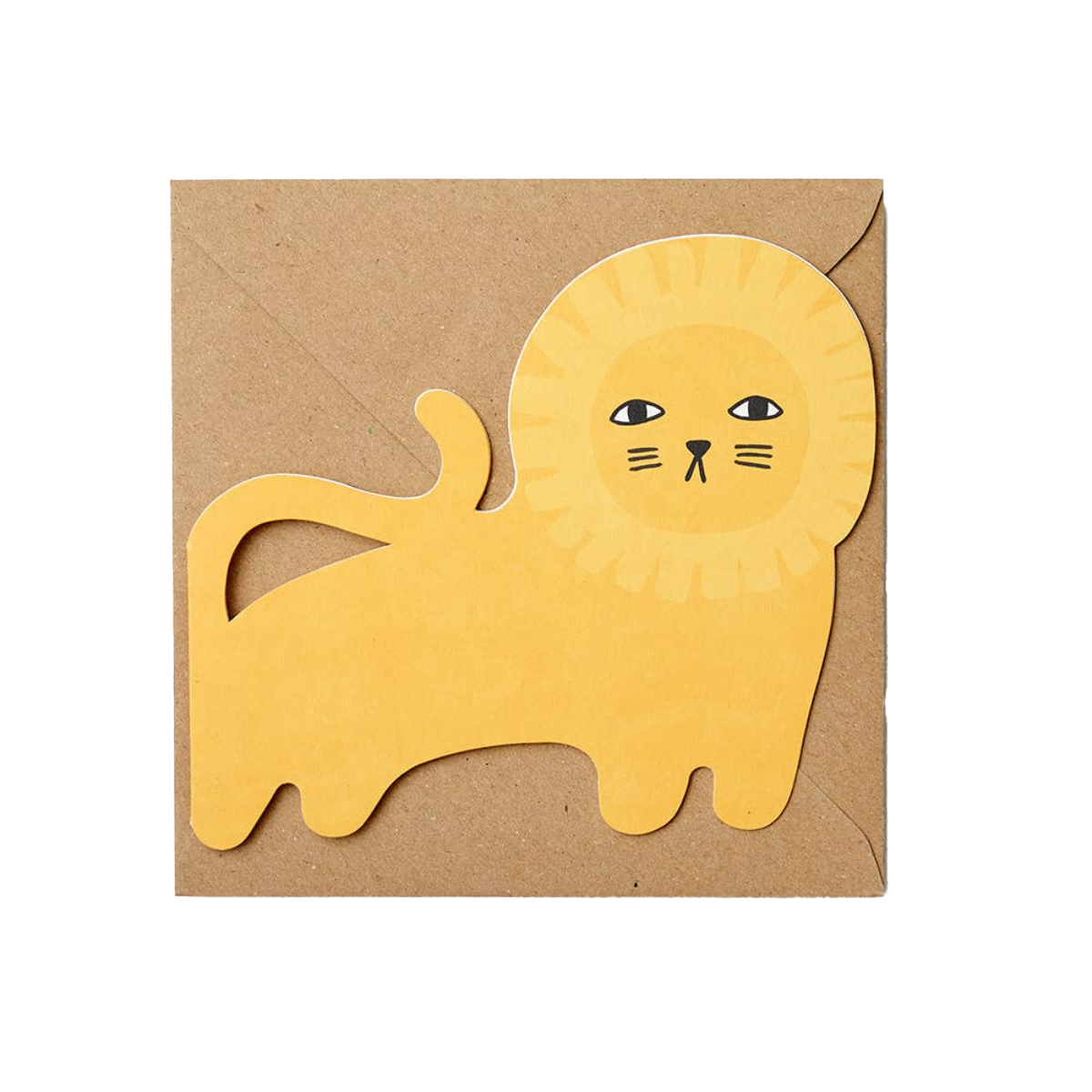 RICHIE LION CUT-OUT