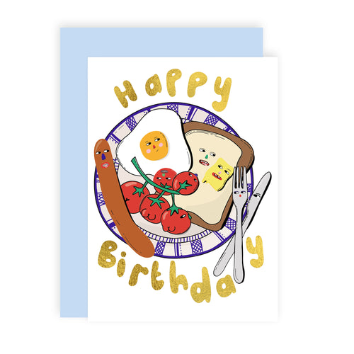 BIRTHDAY FOODIE
