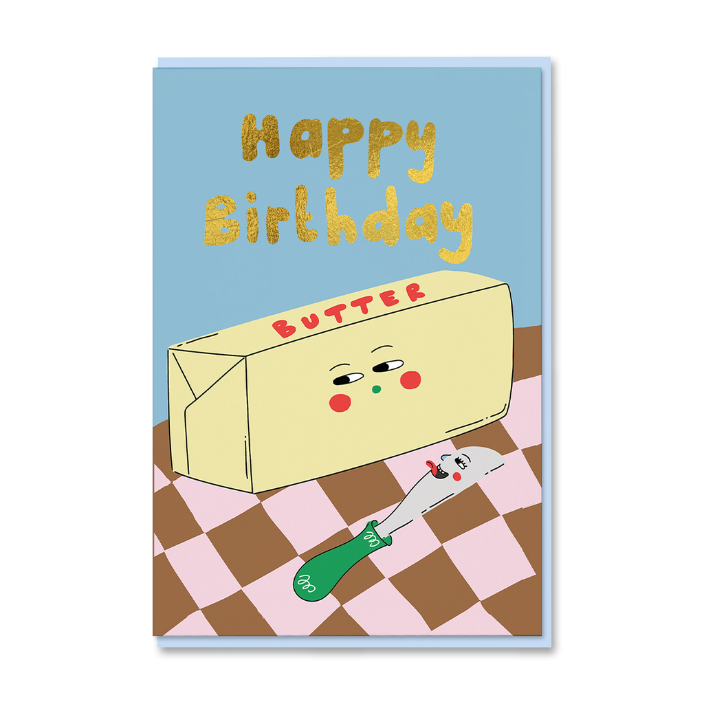 BUTTER ME UP BIRTHDAY