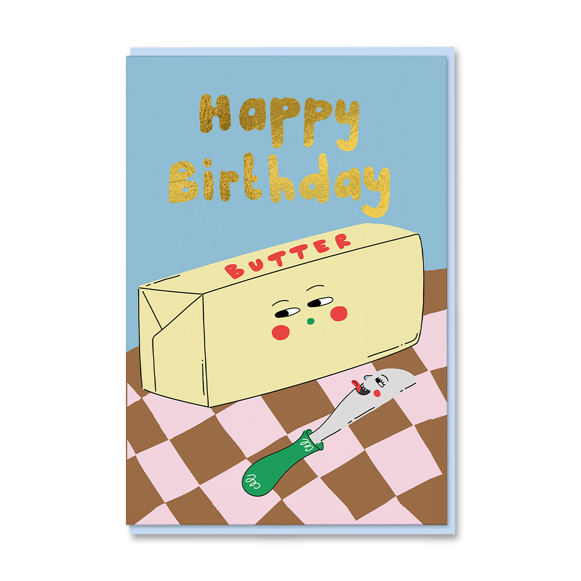 BUTTER ME UP BIRTHDAY