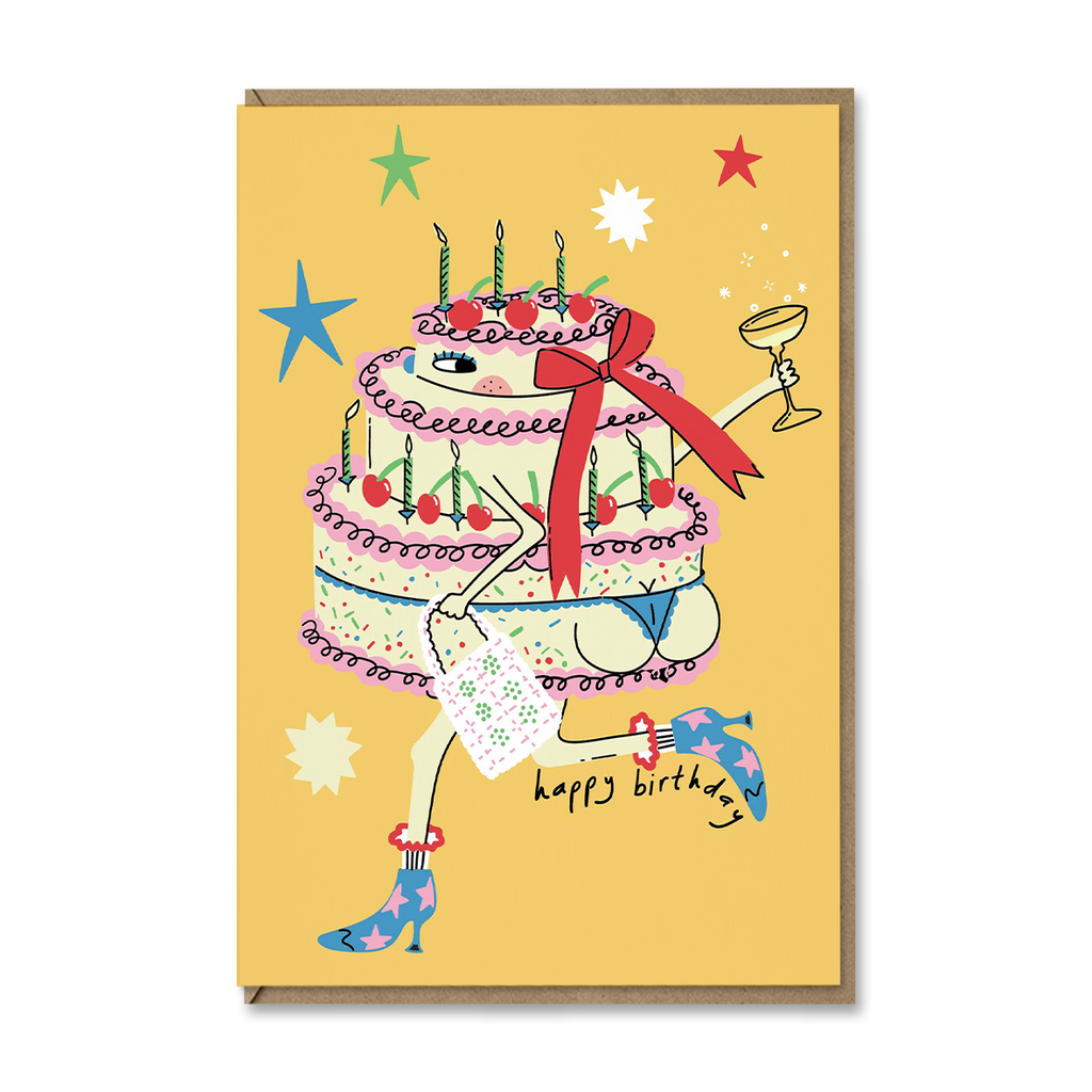 CAKE IN BOOTS BIRTHDAY