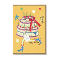 CAKE IN BOOTS BIRTHDAY