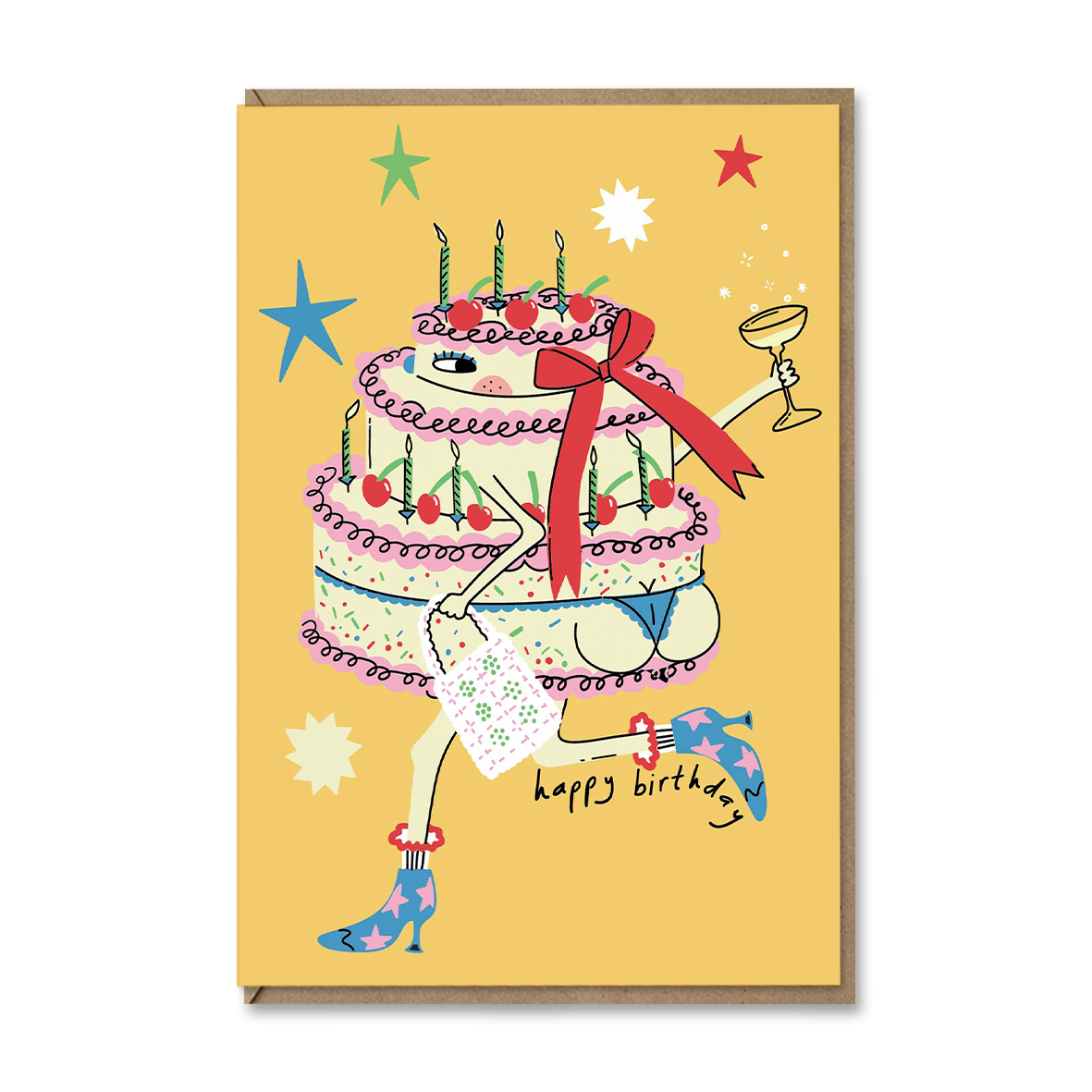 CAKE IN BOOTS BIRTHDAY