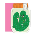 GHERKIN GIRLIE DIE-CUT