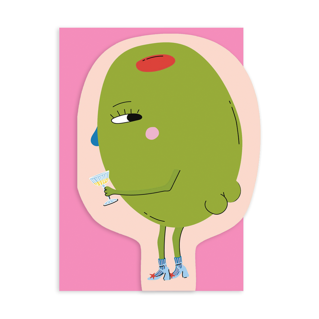 HEY OLIVE! DIE CUT