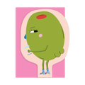 HEY OLIVE! DIE CUT