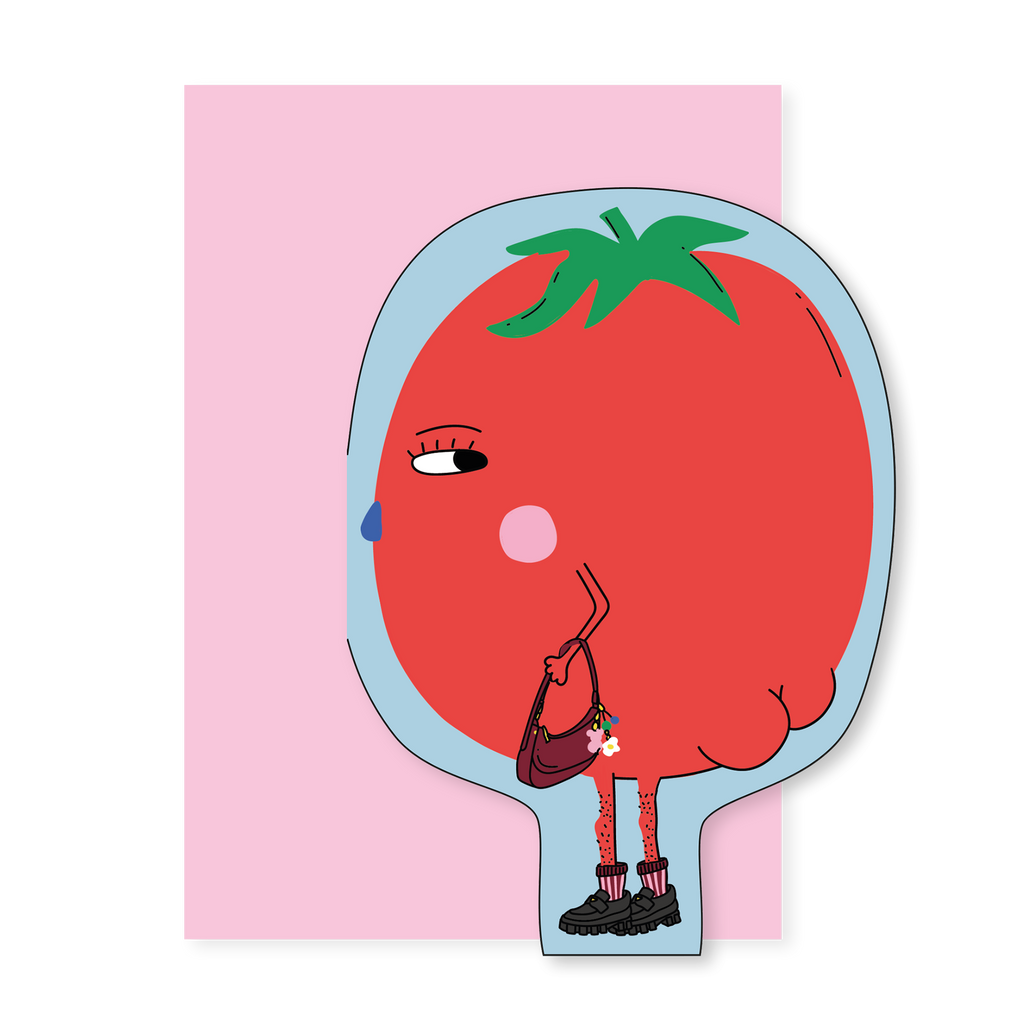 HEY TOMATO! DIE CUT