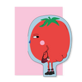 HEY TOMATO! DIE CUT