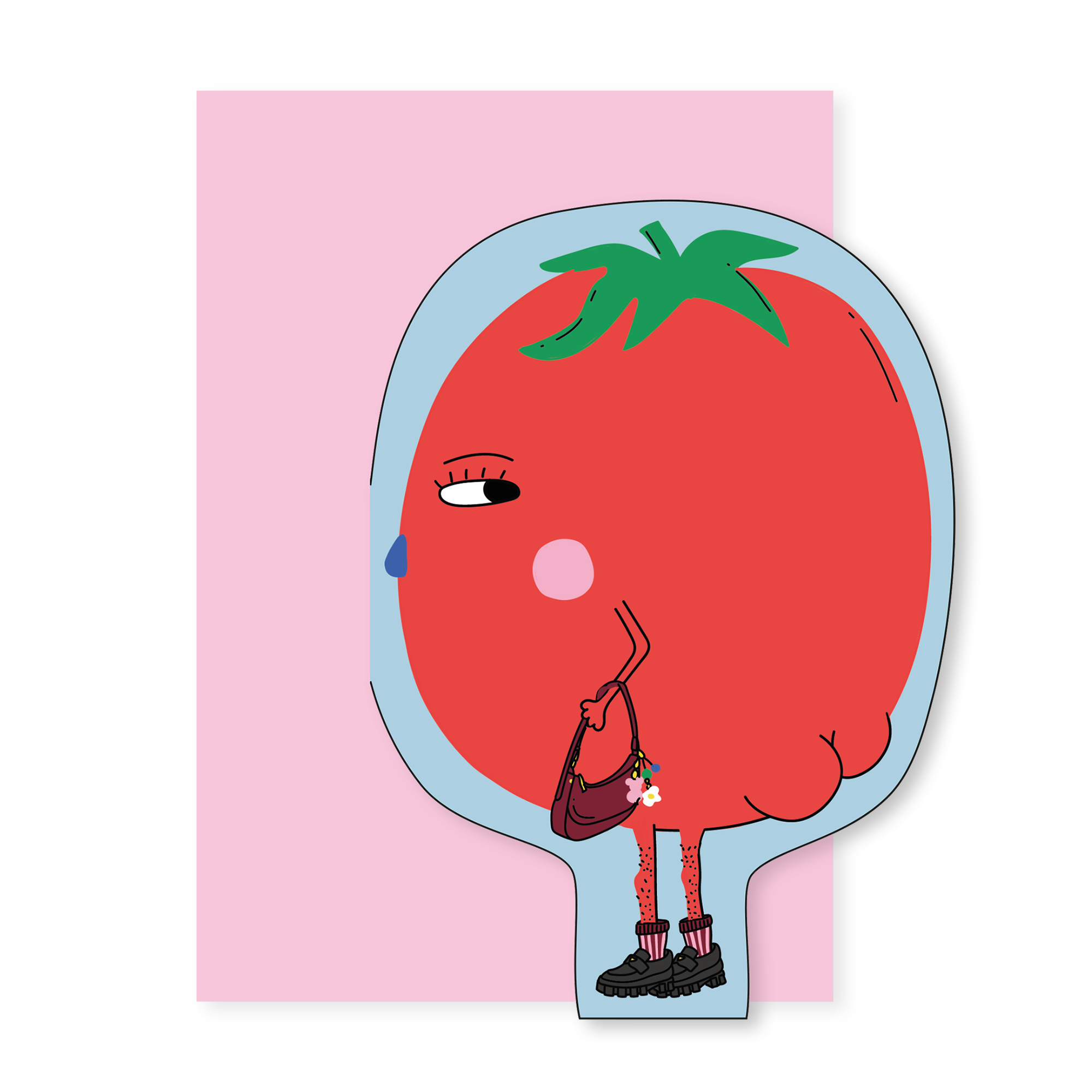 HEY TOMATO! DIE CUT