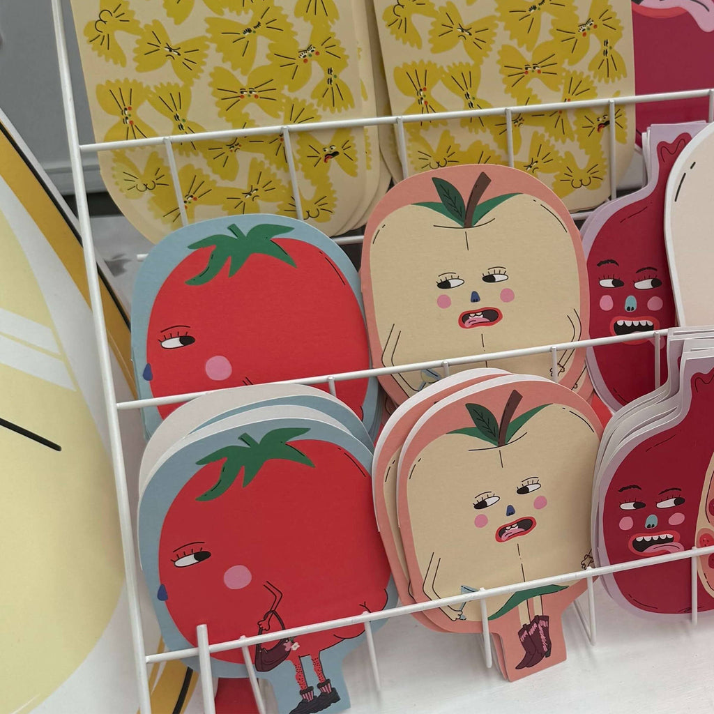 HEY TOMATO! DIE CUT