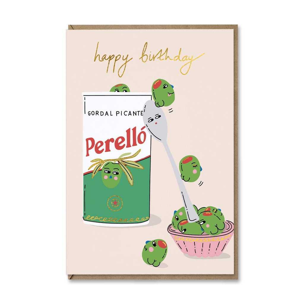 PICANTE OLIVE BIRTHDAY