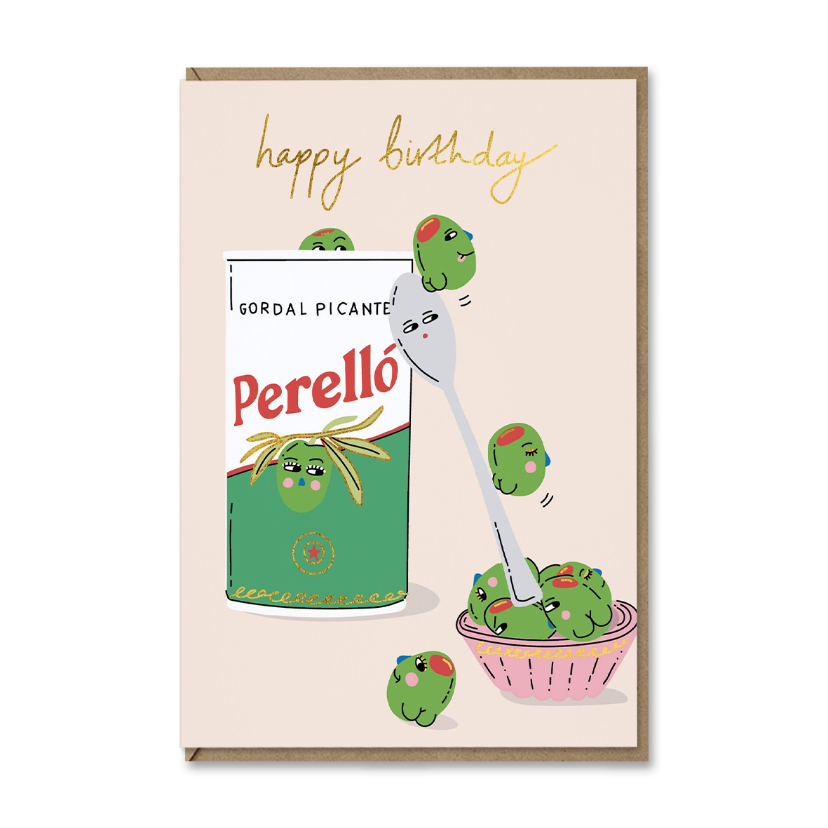 PICANTE OLIVE BIRTHDAY