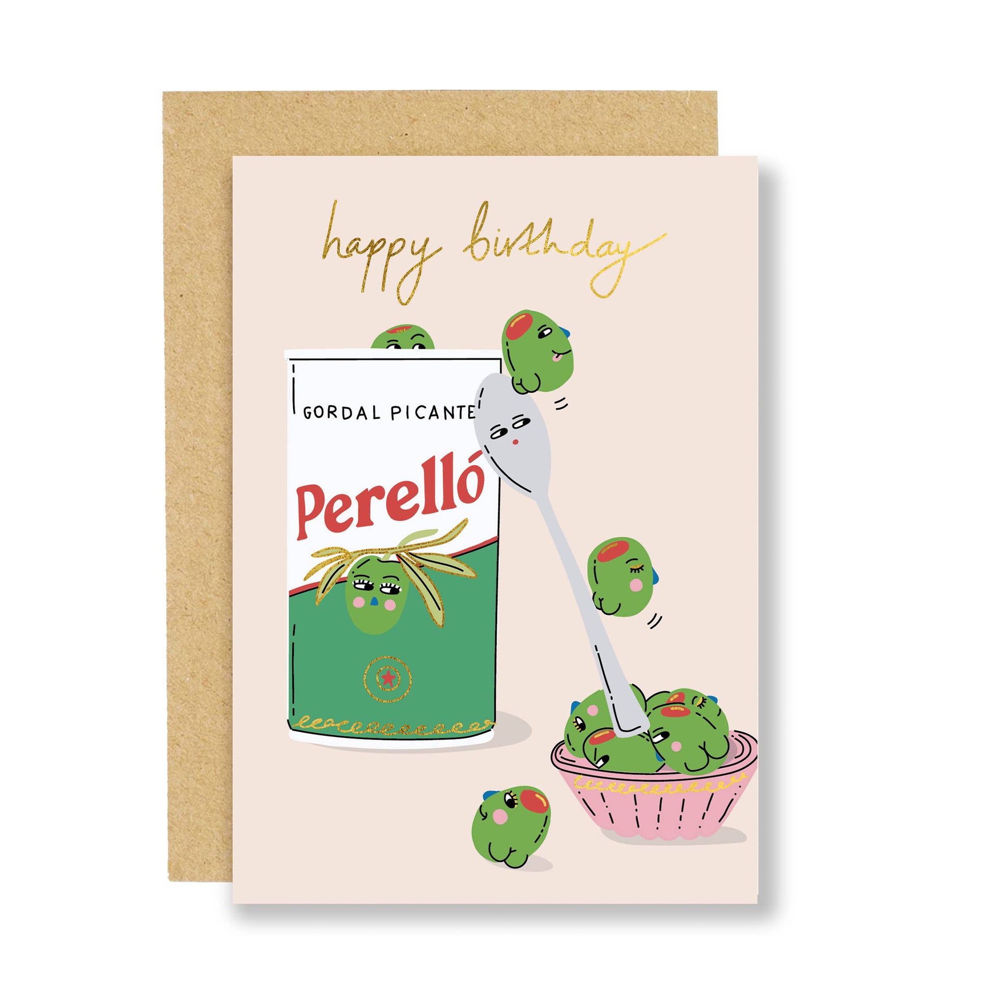 PICANTE OLIVE BIRTHDAY