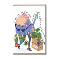 PLANT FRIEND NEW HOUSE