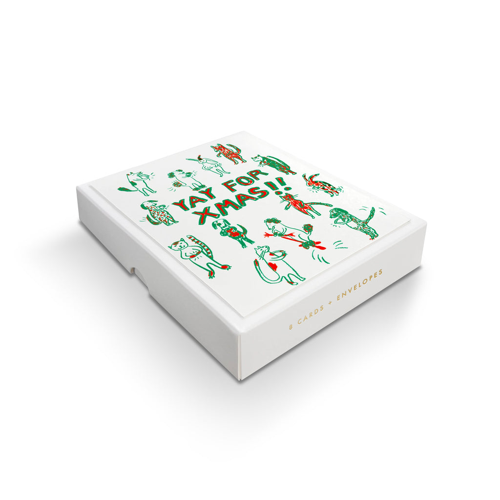 YAY FOR CHRISTMAS ANIMAL PARTY BOX SET