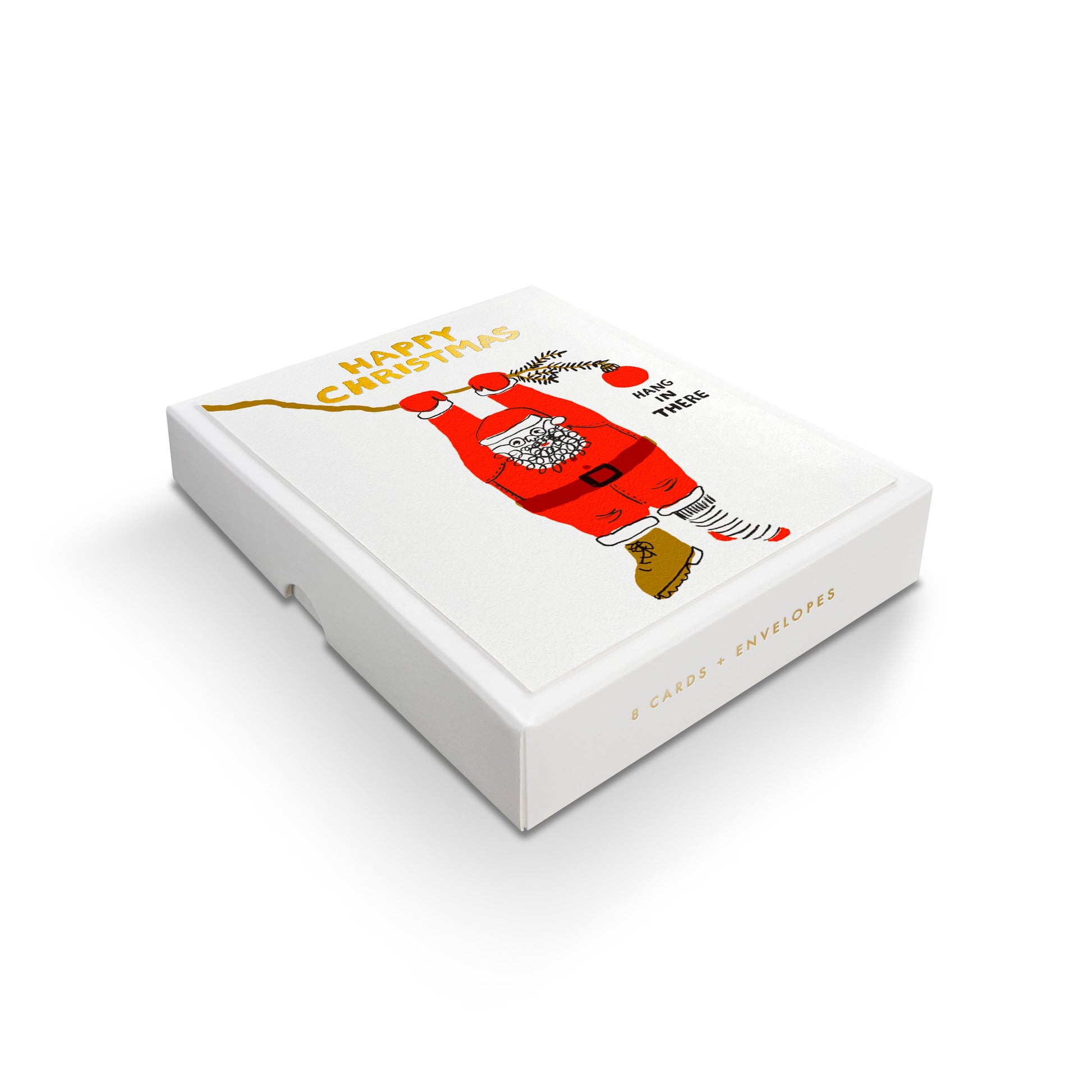 HANG IN THERE SANTA BOX SET
