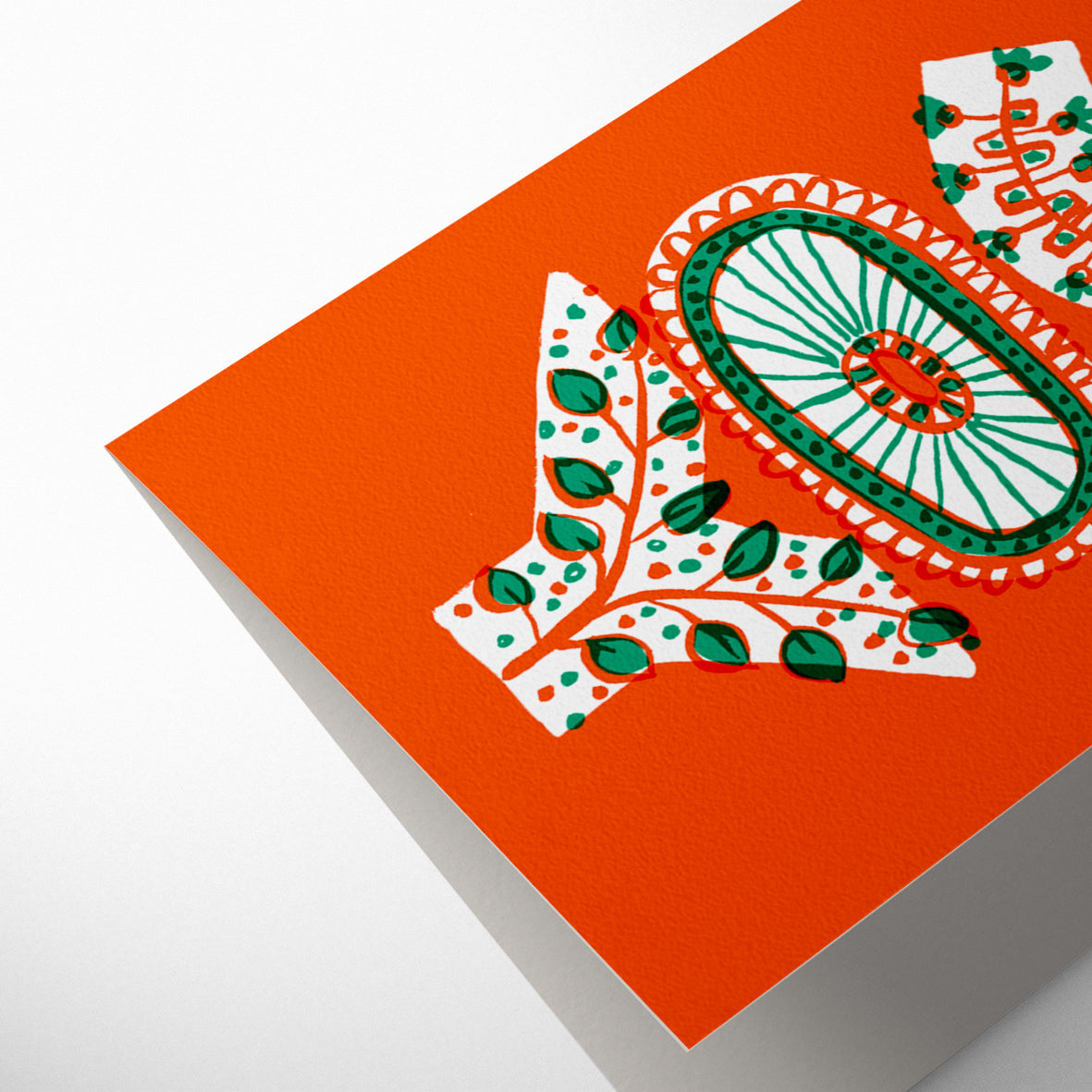 SWEDISH FOLK JOY LETTERS