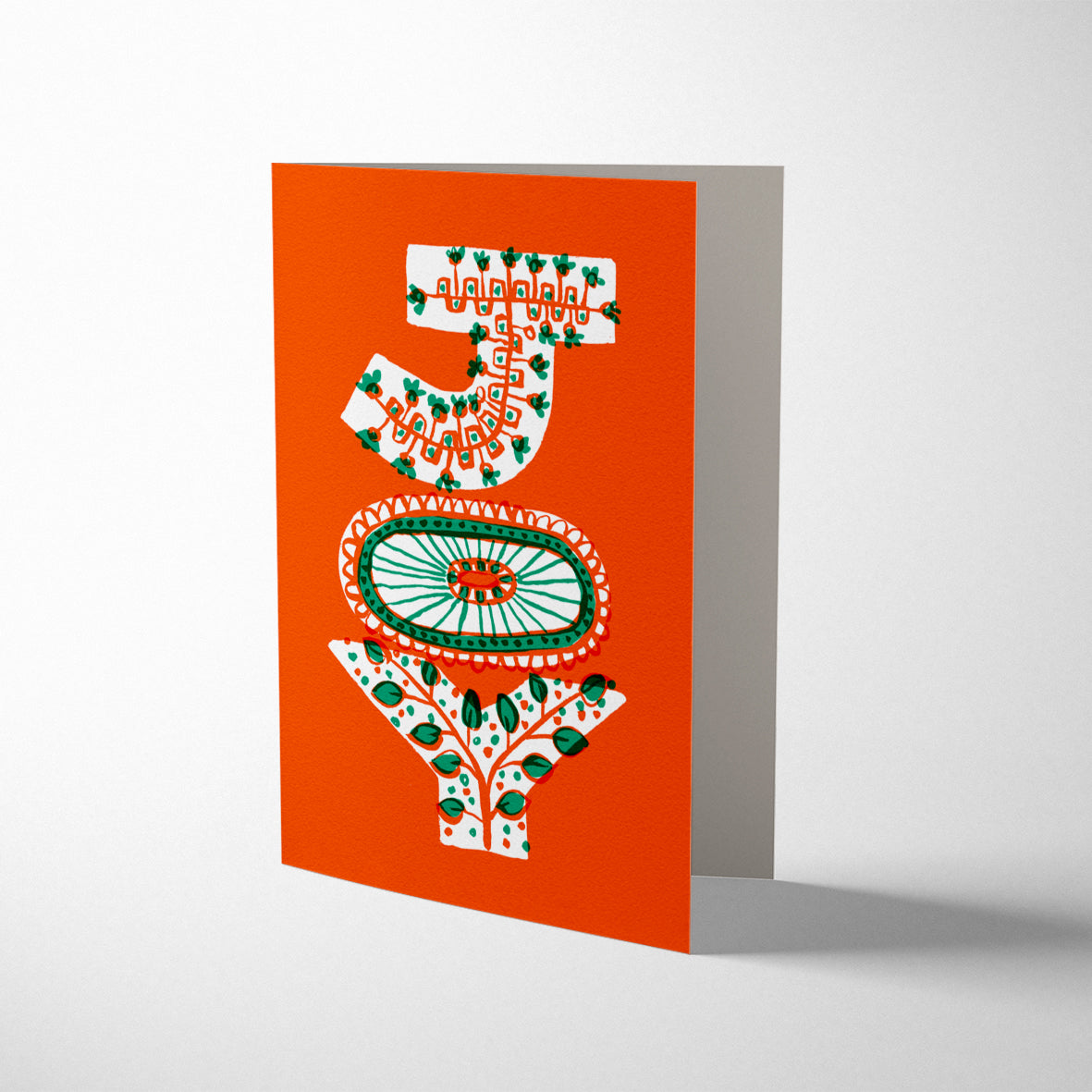 SWEDISH FOLK JOY LETTERS