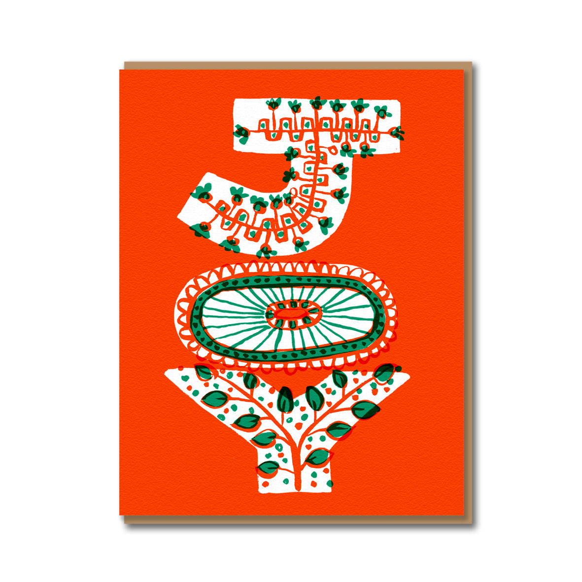 SWEDISH FOLK JOY LETTERS BOX SET