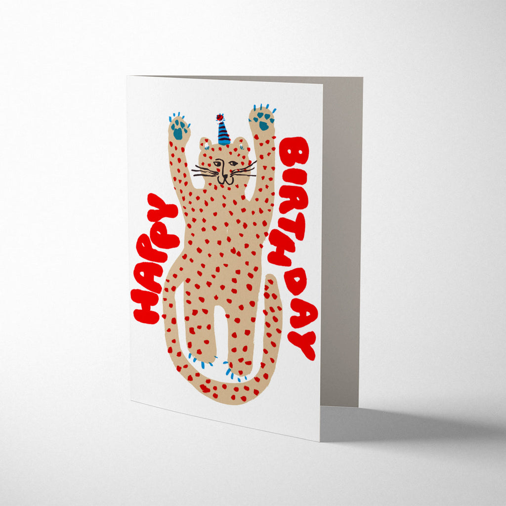 PARTY CHEETAH BIRTHDAY