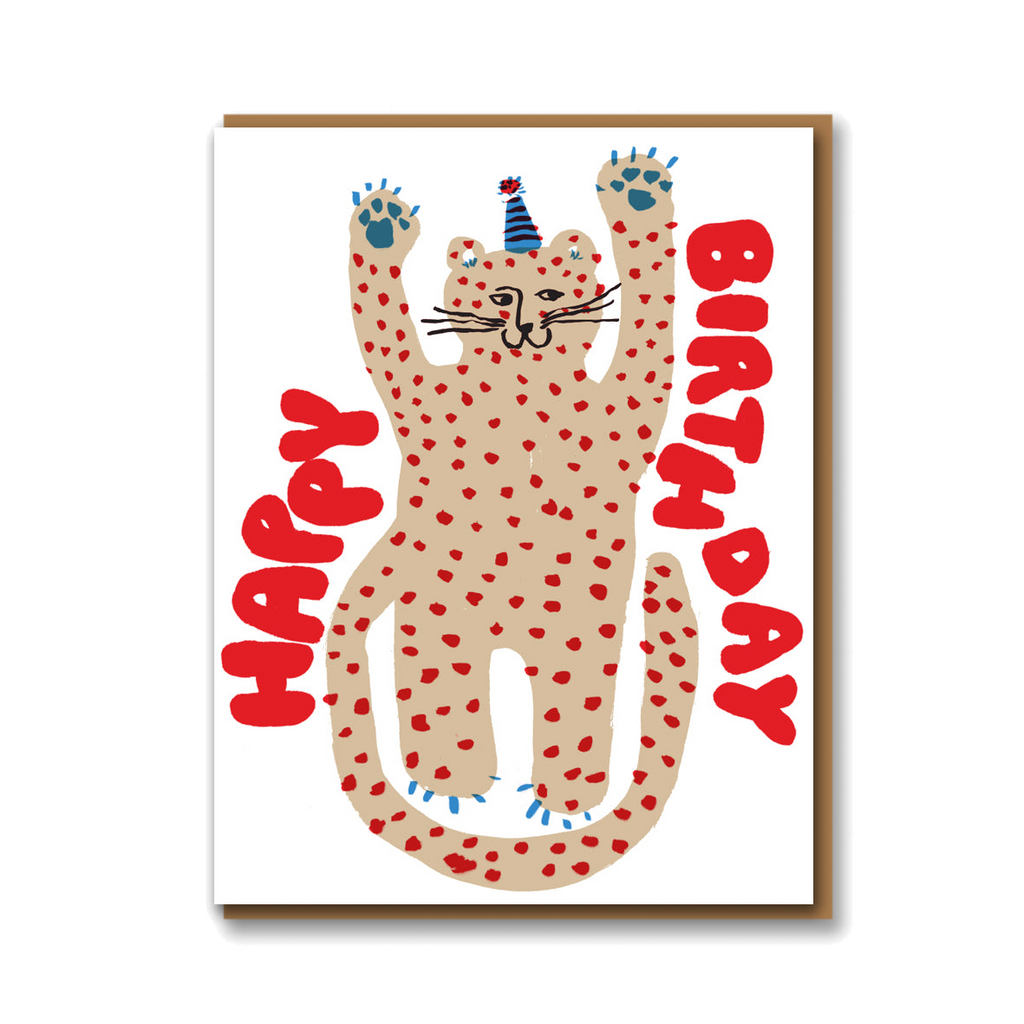 PARTY CHEETAH BIRTHDAY