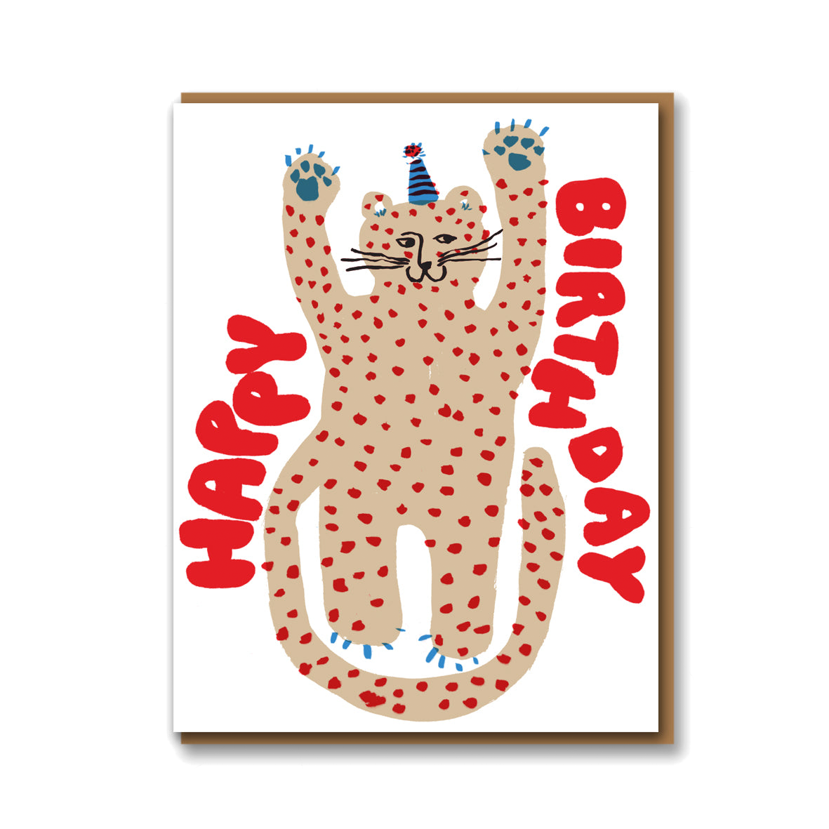 PARTY CHEETAH BIRTHDAY