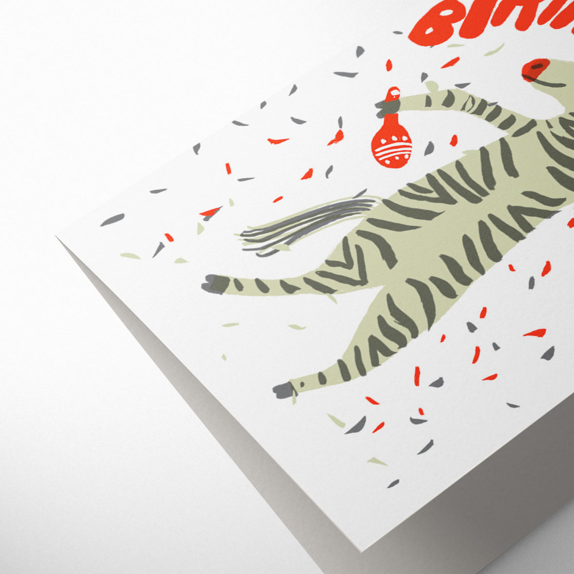 PARTY ZEBRA